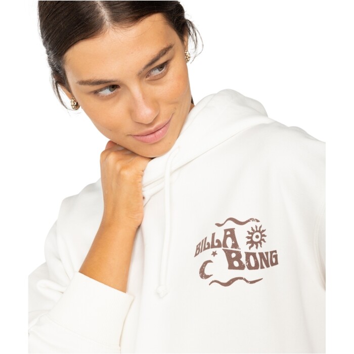 Billabong Mujer Salt 2024 Sudadera Con Capucha Snake Mantra EBJSF00158 - Cristal